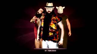 WWE The Wyatt Family 1st Themesong  Live In Fear HD [upl. by Henka]