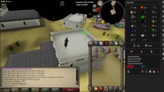 Oldschool Runescape  OSBuddy PRO agility  Updated 28112016 [upl. by Eissed]