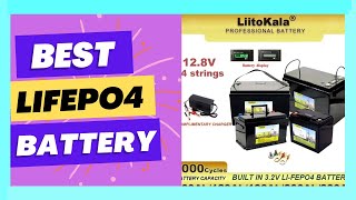 Best 200Ah 180ah 120Ah 60ah battery LiFePO4 phosphate [upl. by Dnalrag]