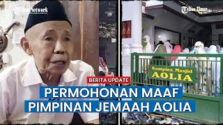 Pimpinan Jemaah Aolia Mbah Benu Minta Maaf terkait Ucapan Telepon Allah saat Menentukan 1 Syawal [upl. by Ormand]