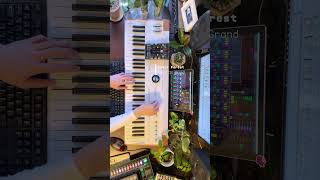 AstroLAB by Arturia  Check the Piano preset sounds astrolab arturiaastrolab arturia [upl. by Eonak100]