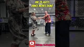 Jive of Herts dance moves demo Crossover Walkaround  Mexican Twirl dance dancer dancing jive [upl. by Charlet]