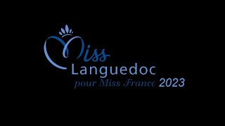 EN DIRECT  Demi Finale pour Miss Languedoc 2023 [upl. by Suirradal]