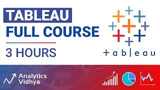 Tableau Full Course  in 3 Hours  Become a Data Visualization Rockstar  Beginner Level [upl. by Ardussi]