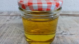 Glukosesirup oder Invertzucker  Rezept  Tutorial [upl. by Enyallij]