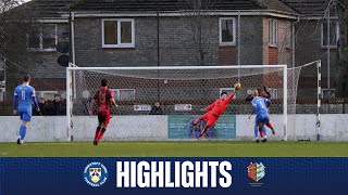 Match Highlights  🔵 Lowestoft Town 🆚 Brightlingsea Regent 🔴  60124 [upl. by Adnolehs]