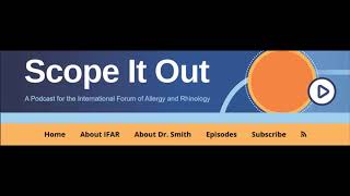 Implications for the assessment of empty nose syndrome with guest Dr Jayakar Nayak [upl. by Ailalue]