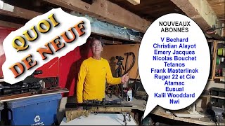 Solution pour voir les impacts Orignal Carcajou Ruger Précision Projets etc [upl. by Killy]