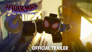 SPIDERMAN ACROSS THE SPIDERVERSE but in LEGO  Official Trailer 2 4K [upl. by Alyl]