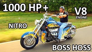 BOSS HOSS Amazing V8 Power Motorcycles [upl. by Yehudi]