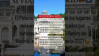 EL RETIRO NOTICIAS MADRID viajes travel madrid españa [upl. by Bogosian]