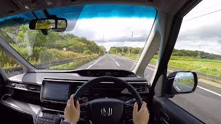 【試乗動画】20172018 新型 ホンダ ステップワゴン スパーダ ハイブリッド G・EX Honda SENSING  市街地試乗 [upl. by Leyes919]