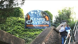 Kents Cavern  Tourist Attraction in Torquay Devon  Kents Cavern Adventure [upl. by Atenahs]