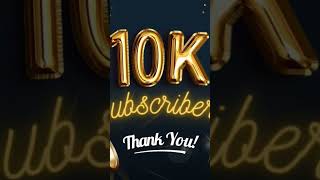 Thank you for 10k subscibers [upl. by Jonina89]