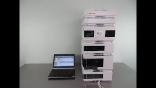 Agilent 1200 Series HPLC System [upl. by Atinwahs]