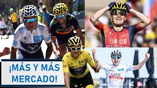 VUELVE NAIRO QUINTANA ¿Y VALVERDE Por fin se mueve INEOS Futuro de POGACAR y KUSS [upl. by Llebana]