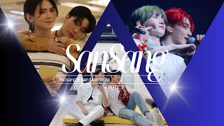 Ateez Duos Part 1 of SanSang San amp Yeosang Moments [upl. by Baird]