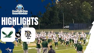 Beaufort at Battery Creek  Full Game Highlights  24 HS Football [upl. by Bazluke73]