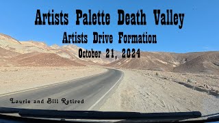 Artists Palette Drive Formation [upl. by Slocum]