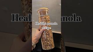 Easy amp healthy granola recipe 🌸 [upl. by Hulbert]