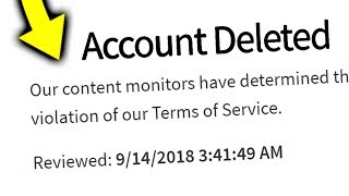 Roblox Deleted My Oldest Account Ever [upl. by Dnalevelc]