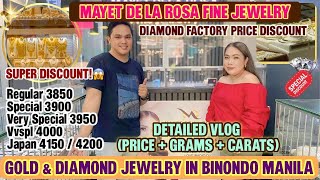 AUGUST 2024 Mayet De La Rosa Fine Jewelry Mura at Authentic Gold and Diamond Jewelry MUST WATCH [upl. by Wolfgram312]