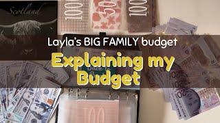 Explaining my budget setup 2024  budgeting  saving  Cashstuffing  UK  1000 pounds [upl. by Acinorav]