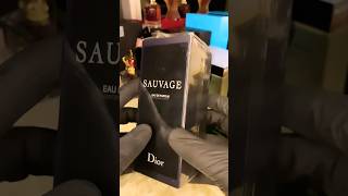 Unboxing Dior Sauvage EDP 200ml 👍🏼 fragancias perfume fragrance unboxing perfumecollection [upl. by Henriha]