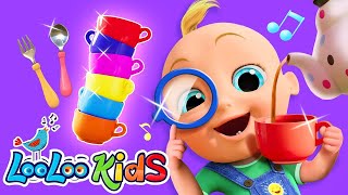 Learn Manners with Johny 🙌 LooLoo Kids Educational Manners Song for Kids  Polite and Playful Tunes [upl. by Poler]