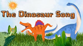 The Dinosaur Song [upl. by Birdie918]