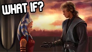 What If Anakin Skywalker Convinced Ahsoka To Stay In The Jedi Order [upl. by Hull]