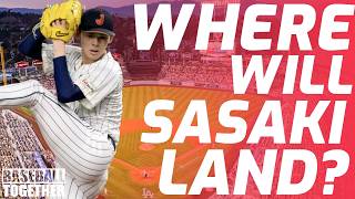 Sasaki Posted to MLB  Baseball Together Podcast Highlights [upl. by Figone]