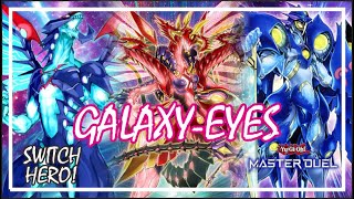 GALAXYEYES PHOTON DRAGON COMBO RANKED GAMEPLAY YuGiOh Master Duel galaxyeyes masterduel [upl. by Ocer154]