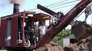 Erie Type A Steam Shovel [upl. by Forster]