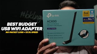 Best Budget USB WIFI Adapter  TPLINK Archer T2U Plus AC600 Review  Fujifilm XS10 Vlog TAGALOG [upl. by Lefkowitz]