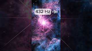 432 Hz Pure Tone Sound Healing  Stress Relief Better Sleep Heart Rate Balance shorts [upl. by Annal]