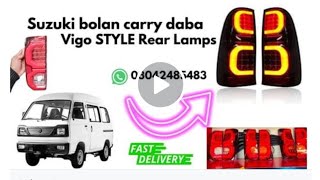 Now we show you the Suzuki Bolan LED brake light that runs chautoparts chaudhryautoparts youtub [upl. by Ellicul]