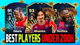 NEW Best META Players in Each Position Under 200k EA FC 24 Ultimate Team [upl. by Sirrad]