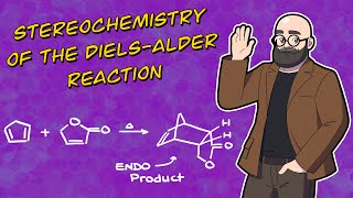 Stereochemistry of the DielsAlder Reaction [upl. by Nidnal741]