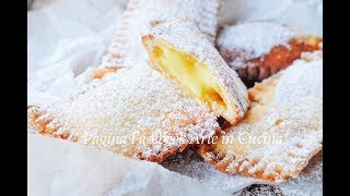 CHIACCHIERE ALLA CREMA LIMONCELLO [upl. by Gasparo360]