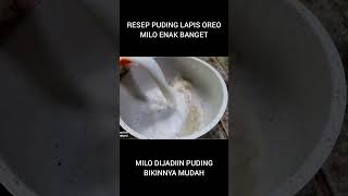 Puding Oreo Milo [upl. by Smoht529]