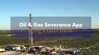 LDR Severance Tax  Filing G1D Returns [upl. by Renaud]