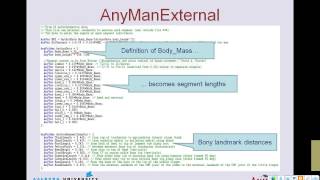 Webcast Anthropometrical Scaling of Musculoskeletal Models [upl. by Delanie]