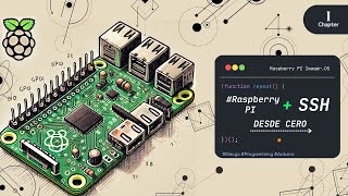 Raspberry Pi  Acceso remoto SSH  Configuración desde CERO [upl. by Yanehs]