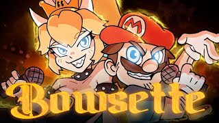 ♪ BOWSETTE  Full Song   SUPER MARIO BROS ANIMATION  Español  piyoasdf amp BastianCortesMix [upl. by Ytineres]