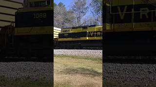 NS 1069 VIRGINIAN HERITAGE UNIT TRAILS TOPHAT C409 AND D9W ON NS 183  1242016 heritageunit [upl. by Bullough]