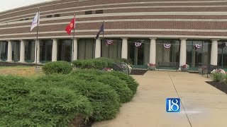 Ivy Tech opens Freedom Memorial Plaza to honor vets active military [upl. by Miharbi833]