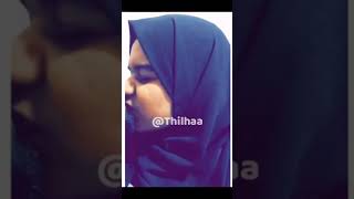 Maldives TikTok Queen Shaanee kissing video tutorial [upl. by Carmencita]