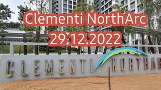 Clementi NorthArc HDB BTO Block 209A amp 210A Completed 29122022 [upl. by Tallie]