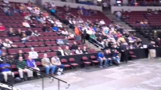 2012 CIF State Wrestling Championships  Tony Rotundo Receives Irv Oliner Award [upl. by Azpurua]